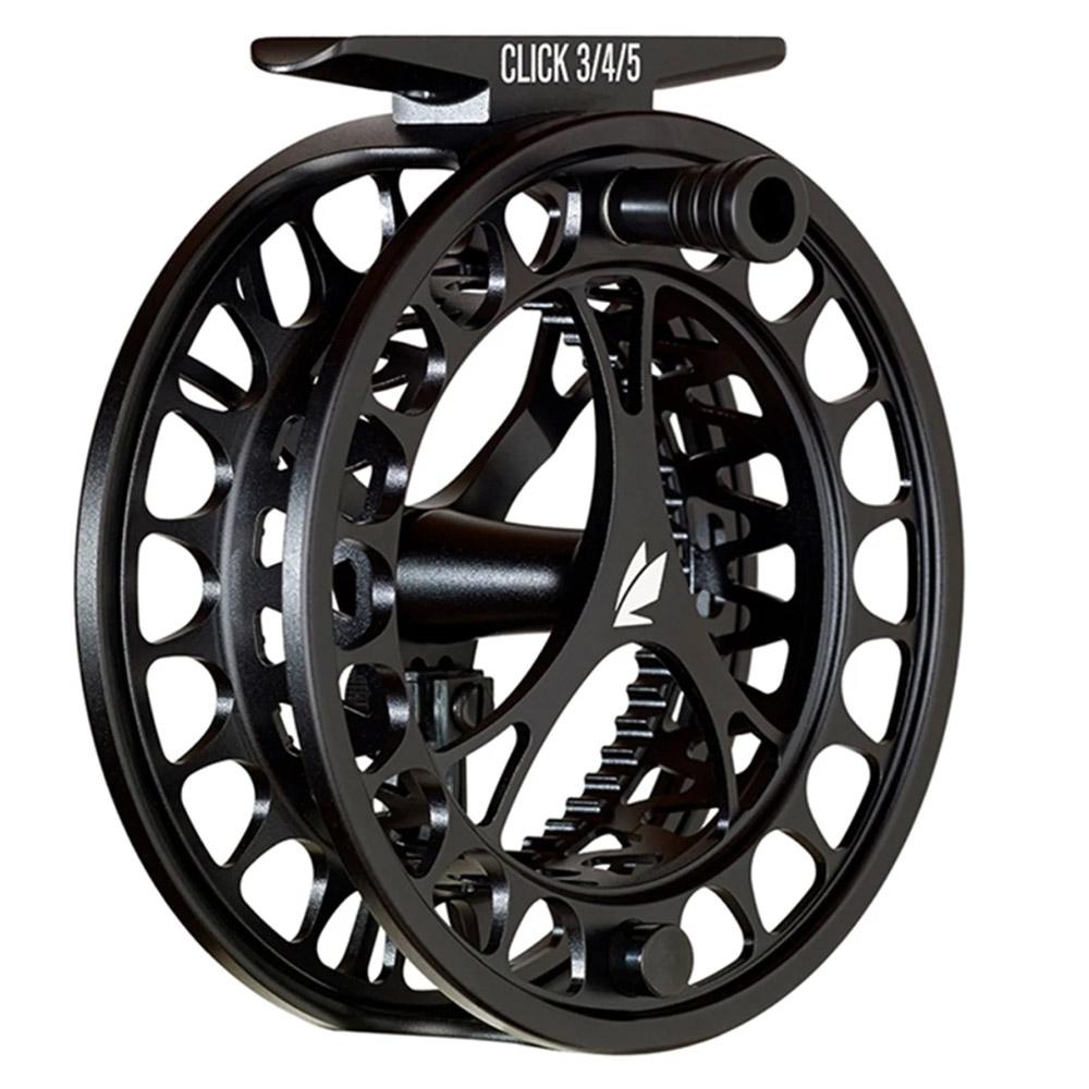 Sage Click Series Fly Reel in Stealth